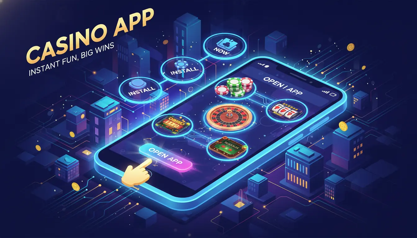 Lucky Creek casino app