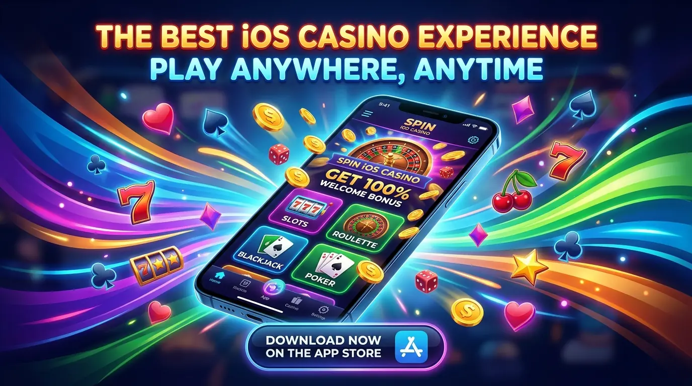Lucky Creek casino iOS app