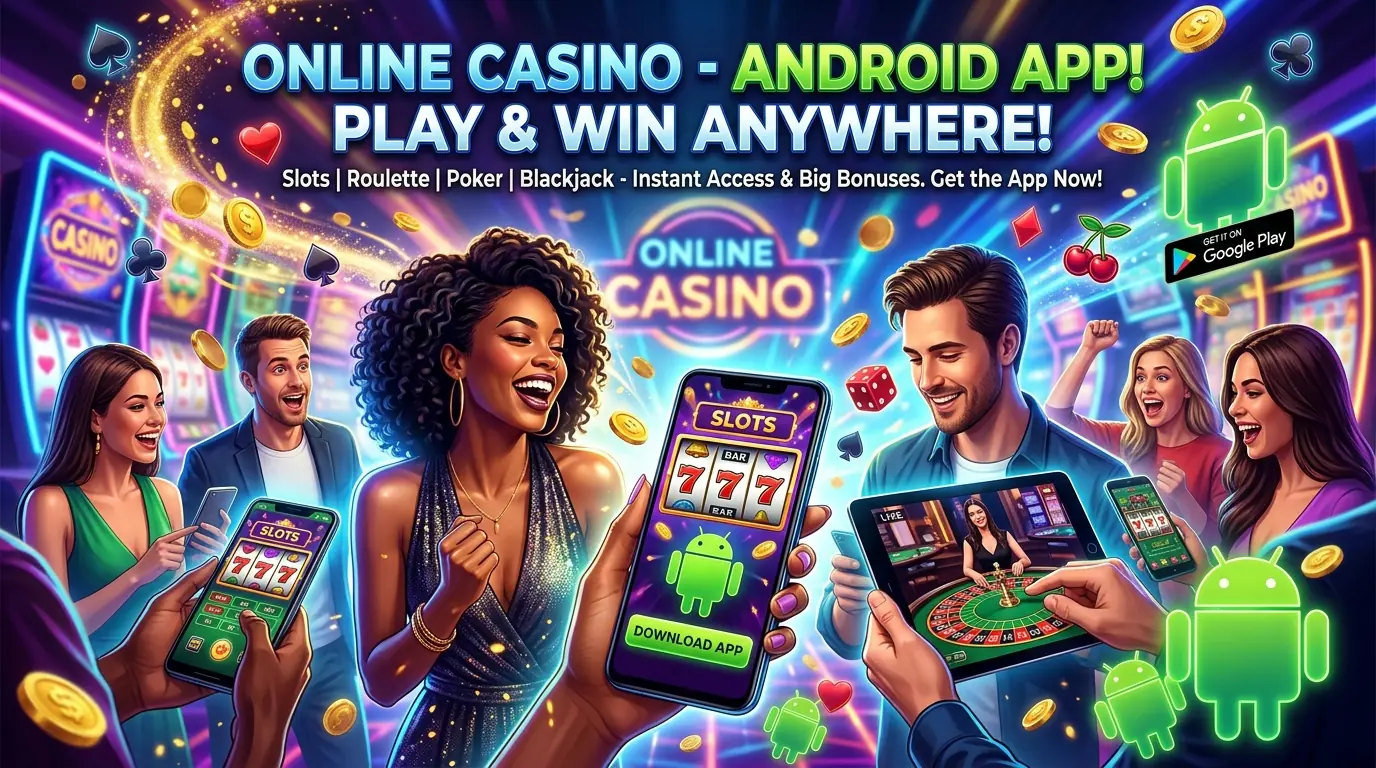 Lucky Creek casino Android app