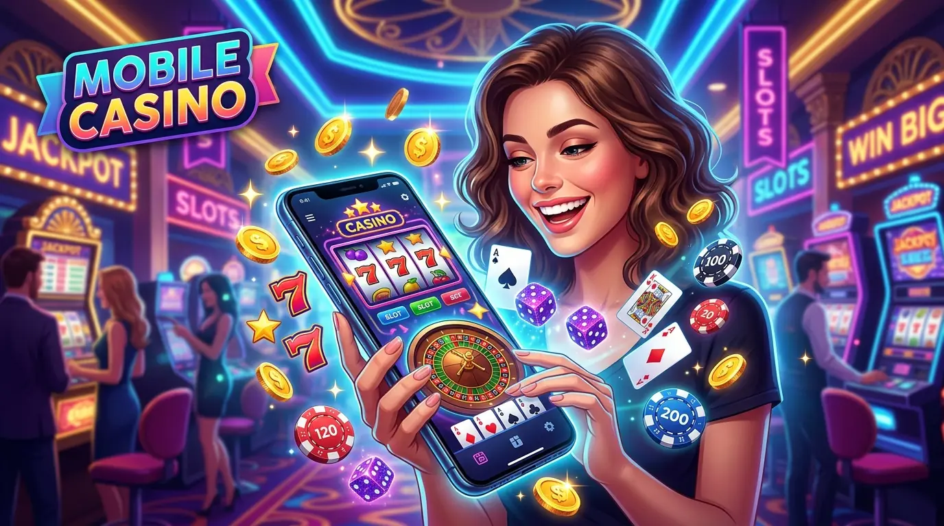 Lucky Creek mobile casino