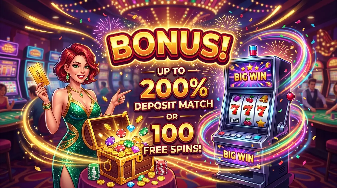 Lucky Creek bonus
