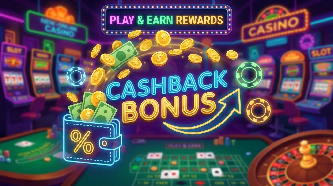 Lucky Creek casino cashback