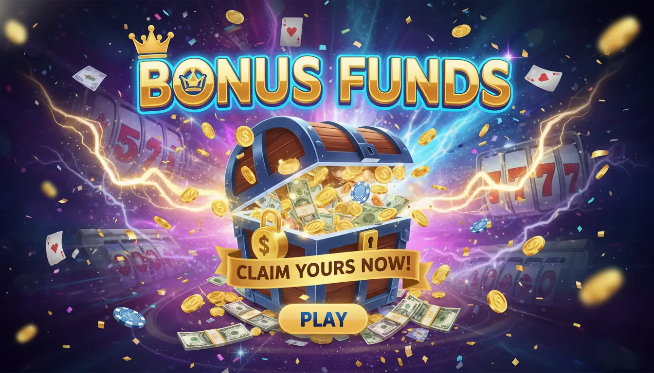 Lucky Creek casino bonus funds