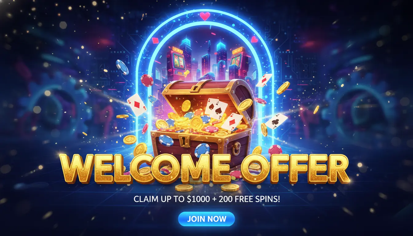 Lucky Creek casino welcome offer