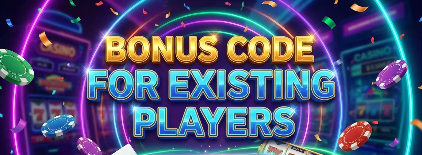 Lucky Creek existing player bonus code