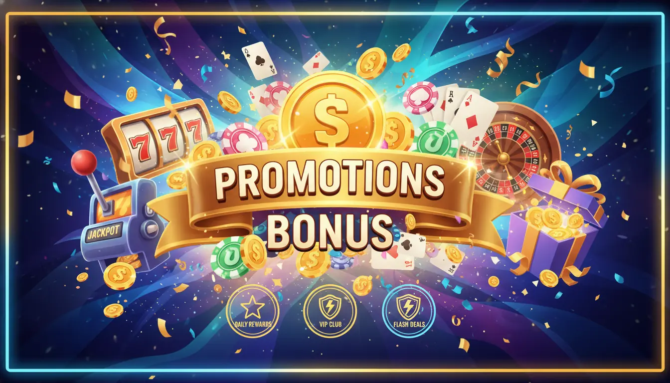 Lucky Creek casino deals