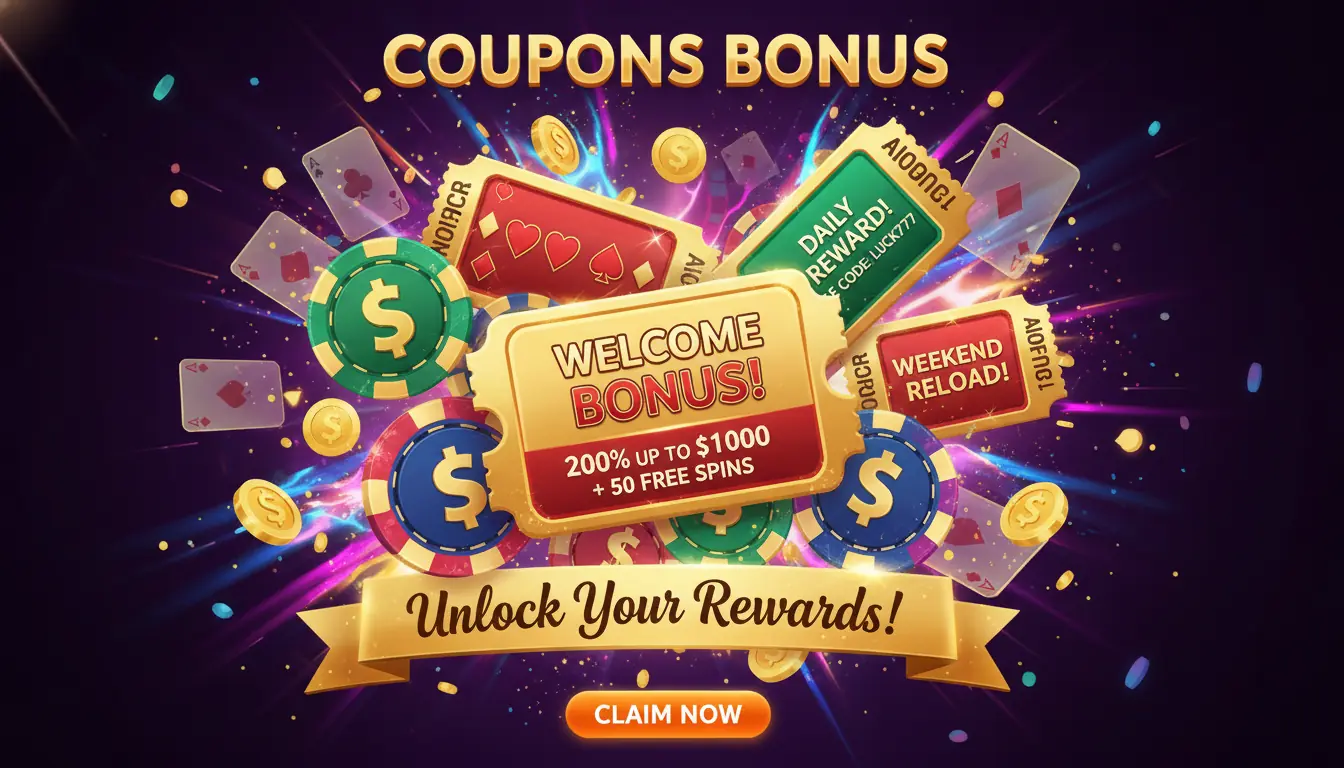 Lucky Creek casino coupon offers