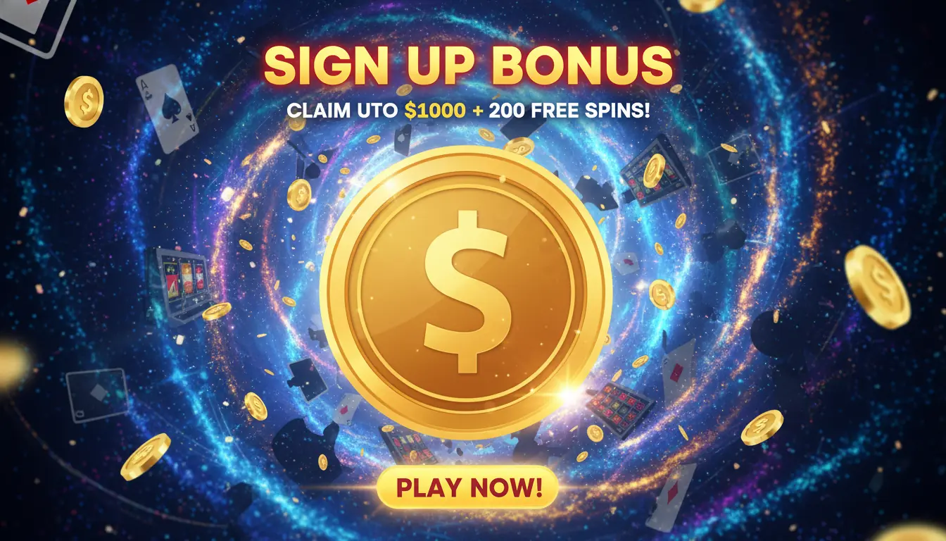 Lucky Creek sign up bonus