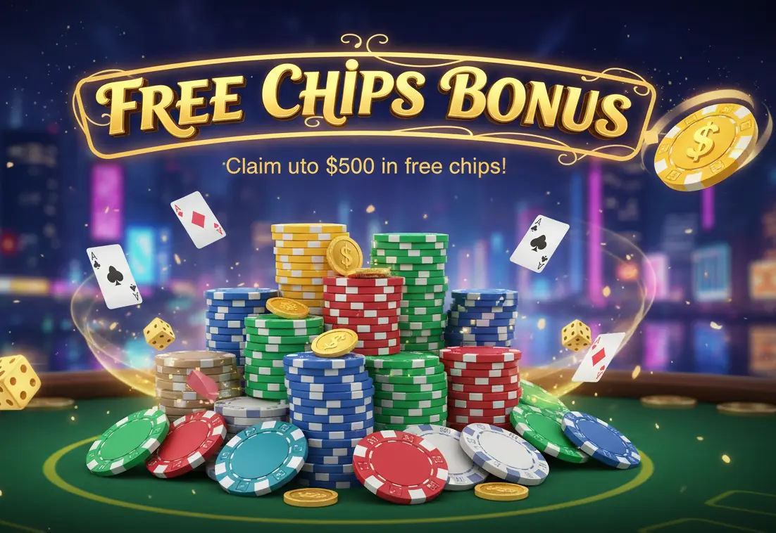 Lucky Creek casino free chips