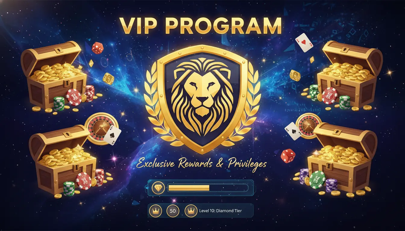 Lucky Creek casino VIP program