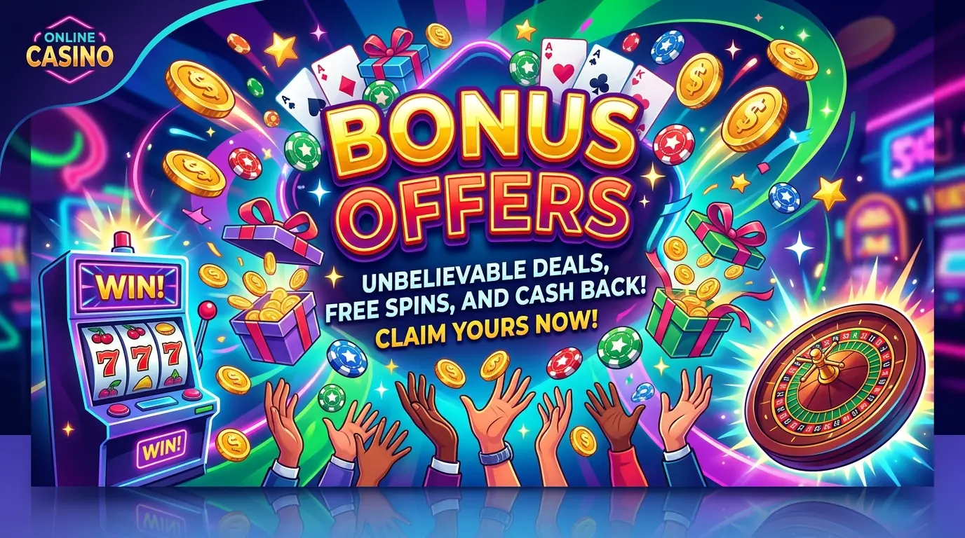 Lucky Creek casino offers