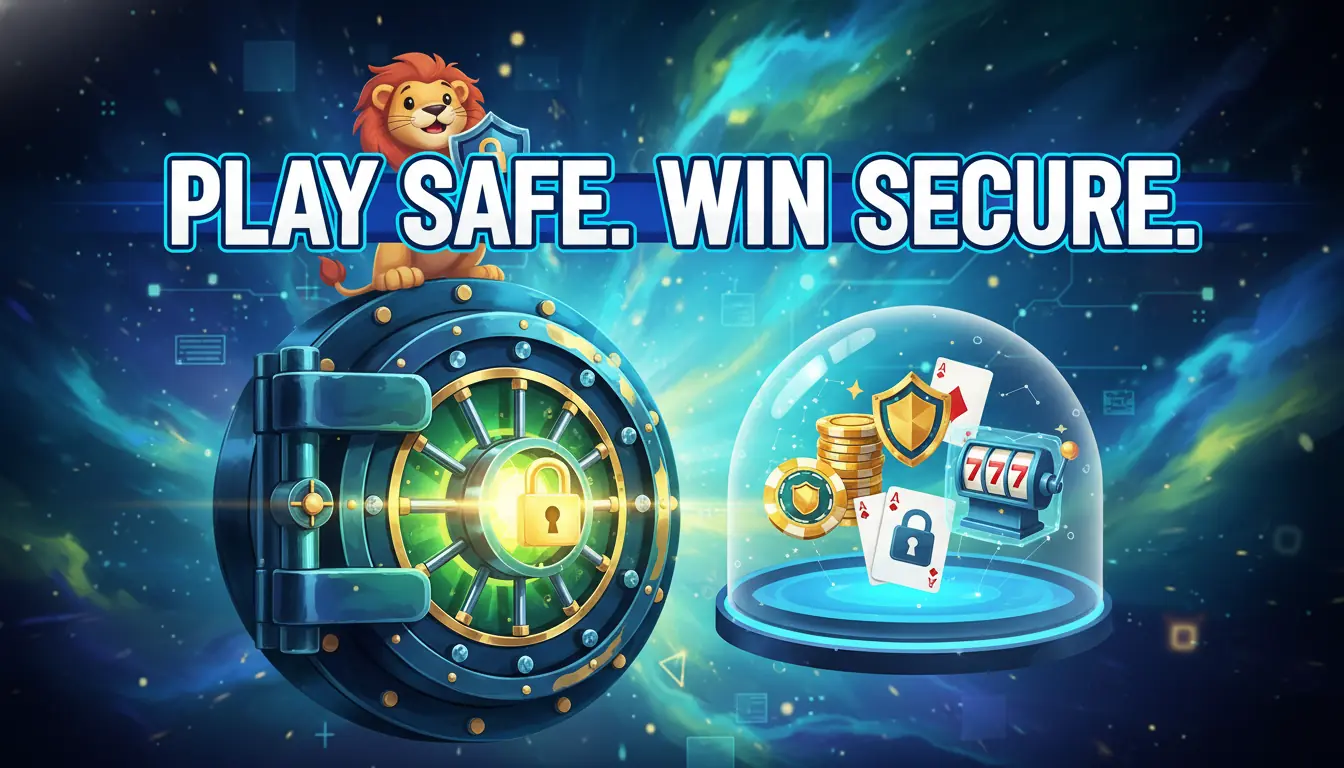 Lucky Creek casino safe