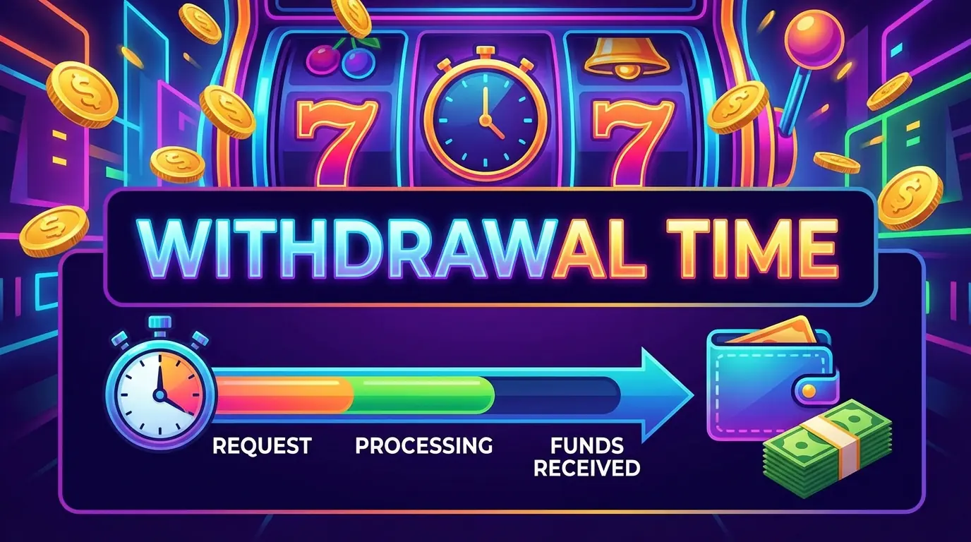 Lucky Creek withdrawal time
