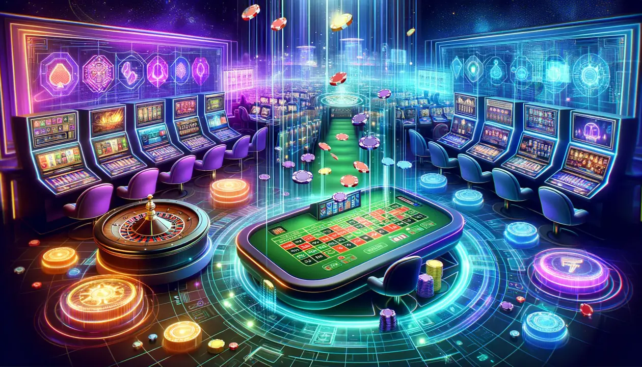 Lucky Creek games