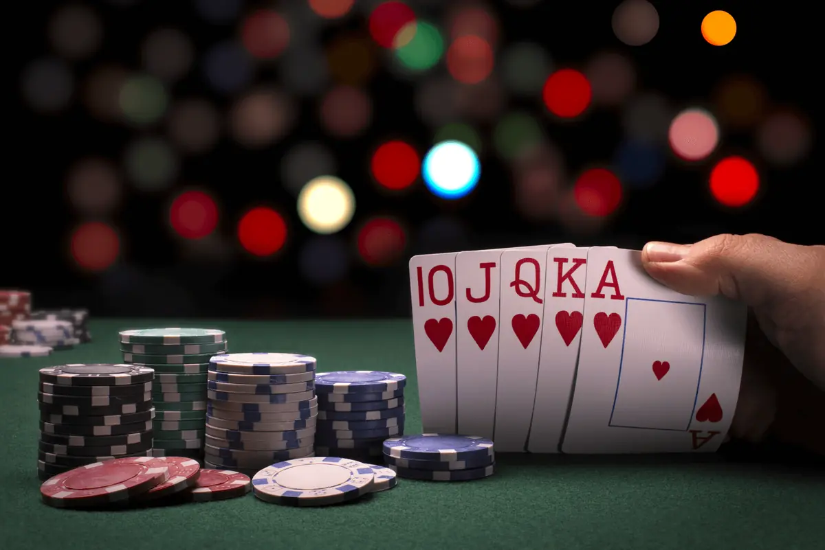 Lucky Creek casino poker