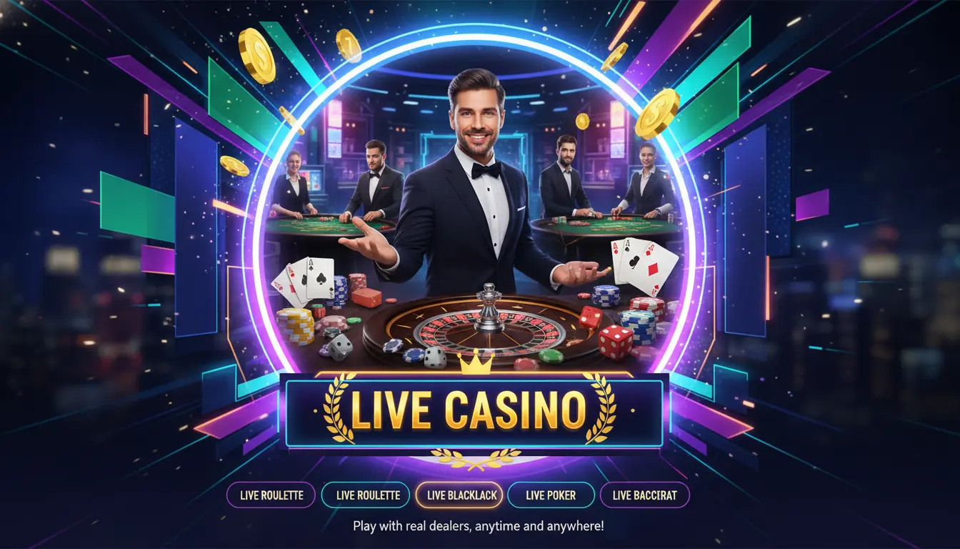 Lucky Creek live casino games