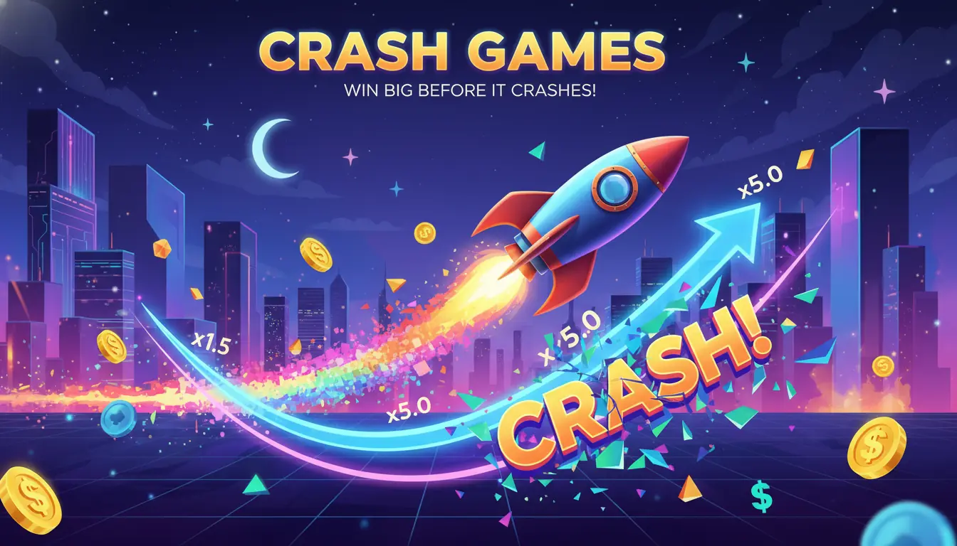 Lucky Creek crash games game